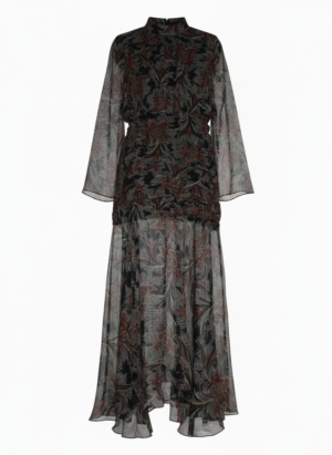 long mango dress