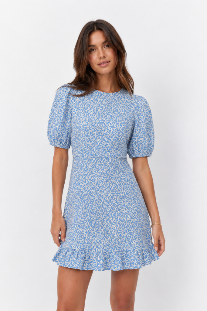 lightweight mini dress