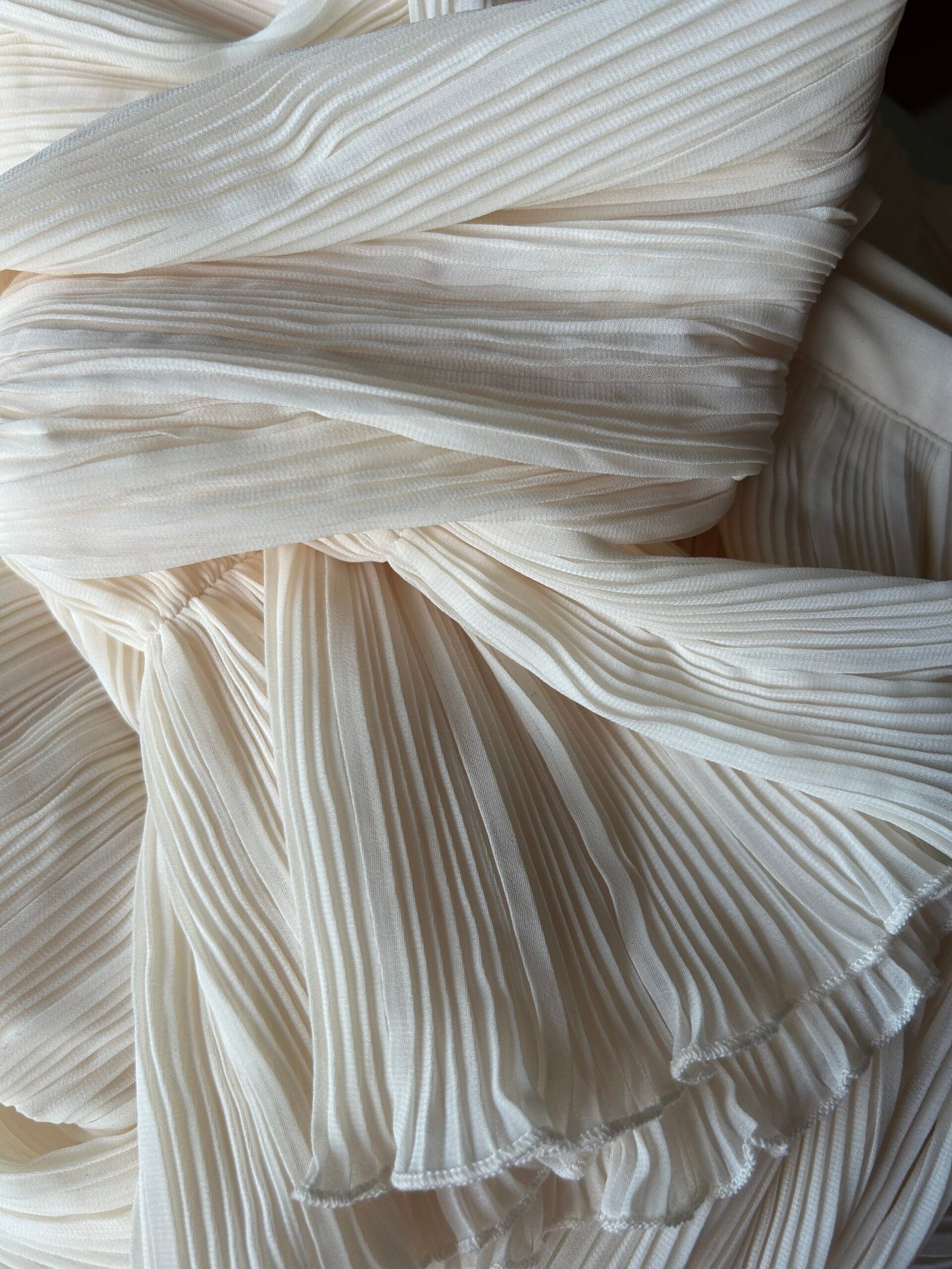 creamy white zara pleated dress creamy white zara pleated dress