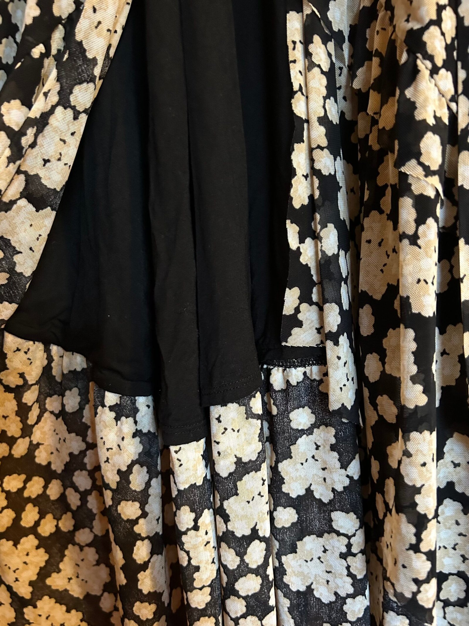 black&white wrap dress black&white wrap dress