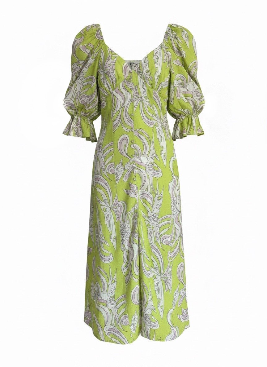 light green floral dress light green floral dress