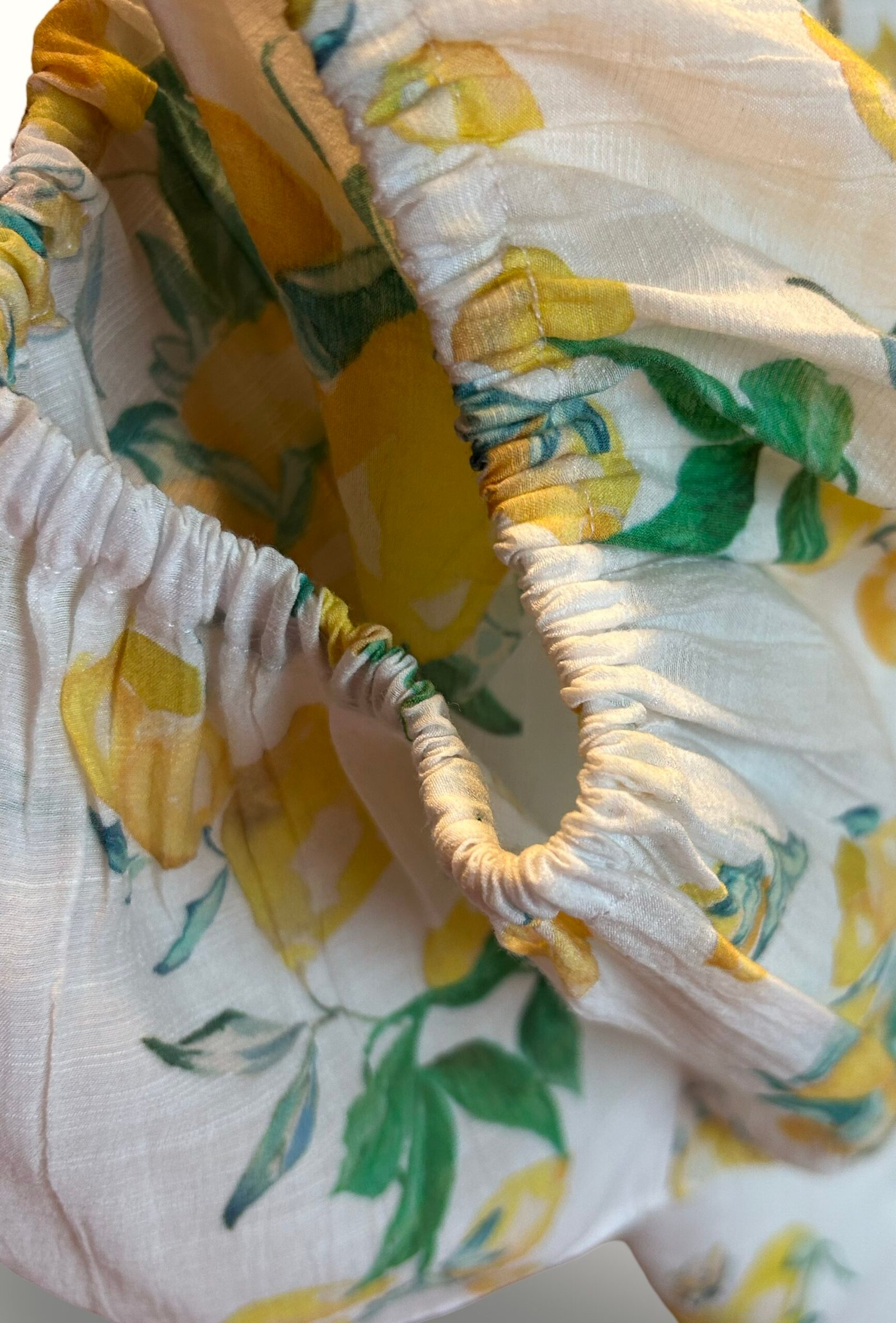 hm layered lemon print dress hm layered lemon print dress