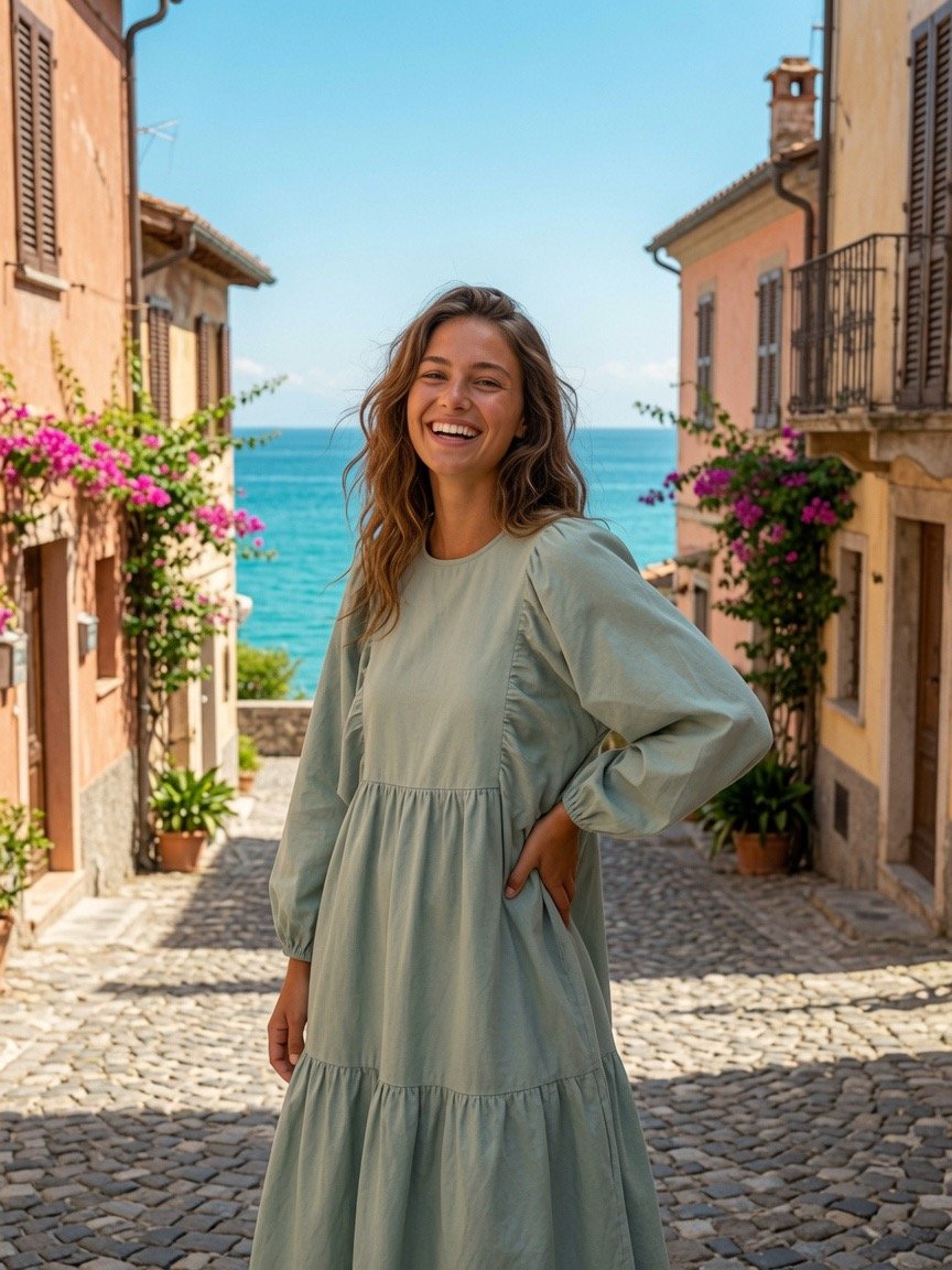 dusty blue oversized maxi dress dusty blue oversized maxi dress