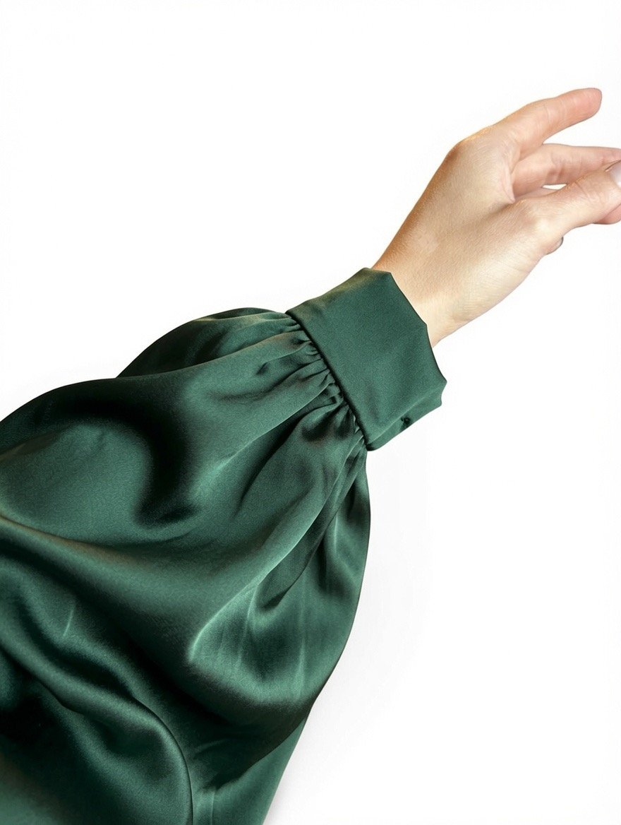 satin like khaki wrap dress satin like khaki wrap dress