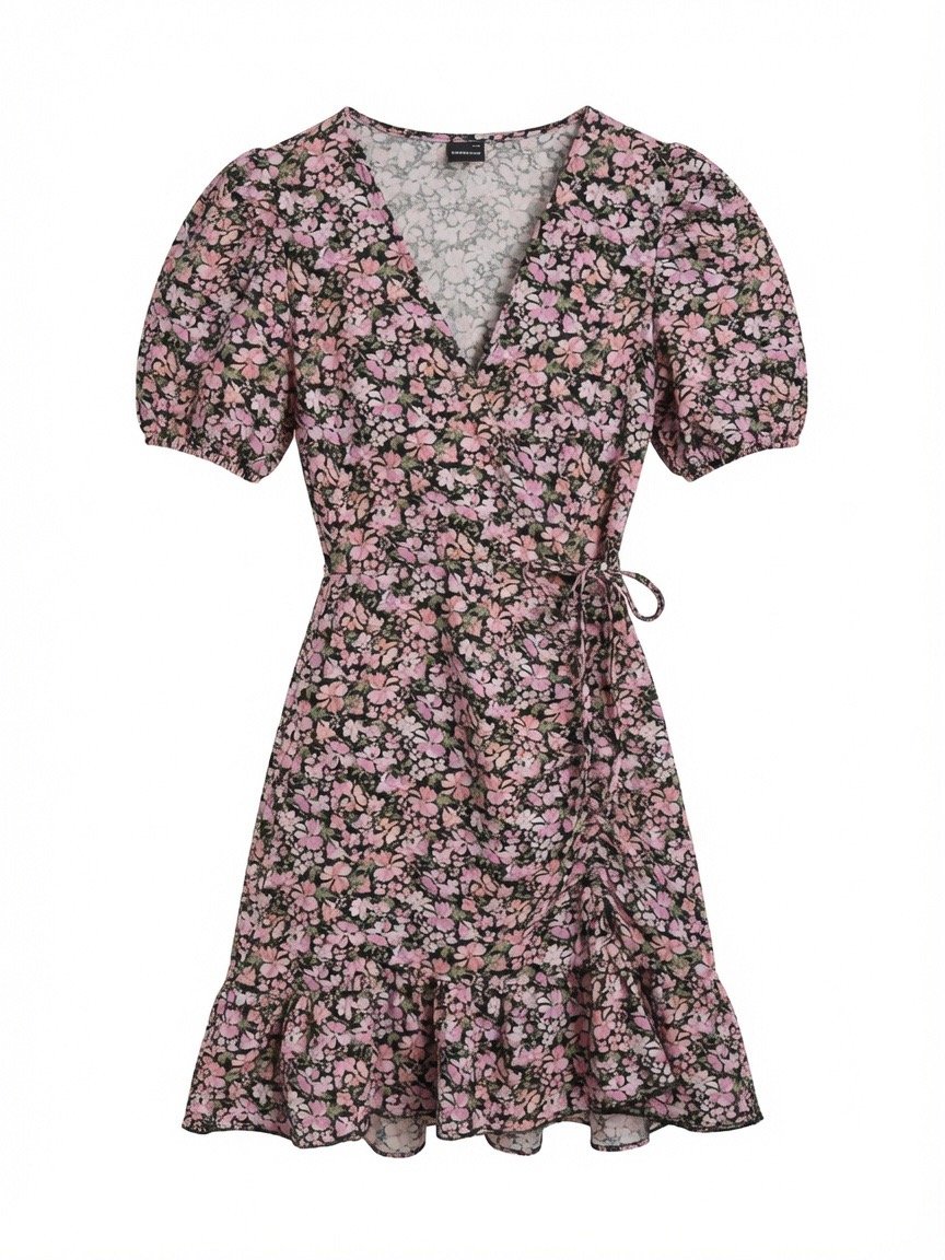 mini floral dress mini floral dress