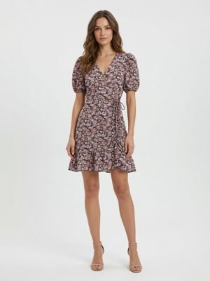 mini floral dress