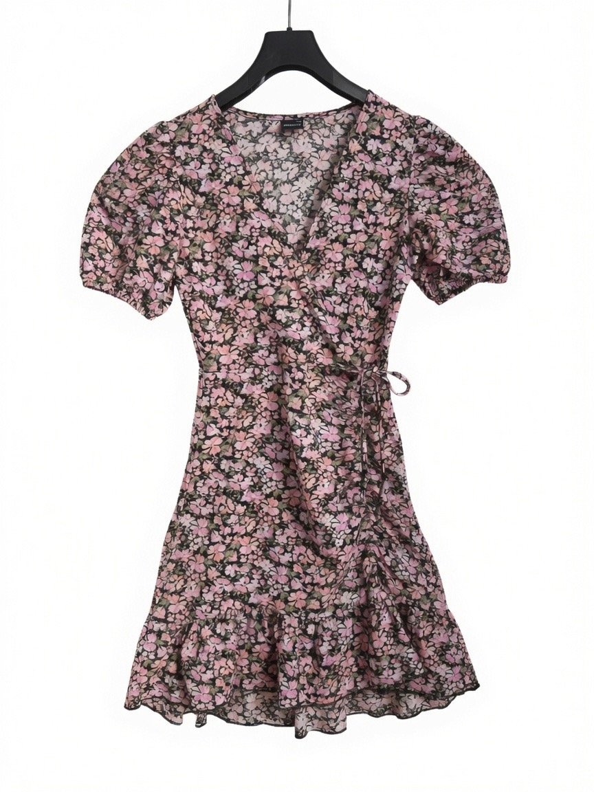 mini floral dress mini floral dress