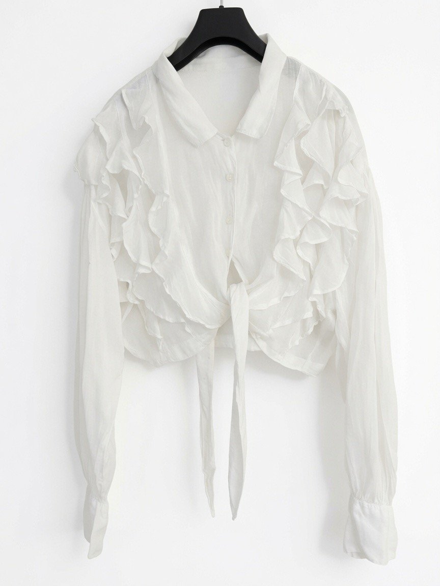 white ruffled blouse white ruffled blouse