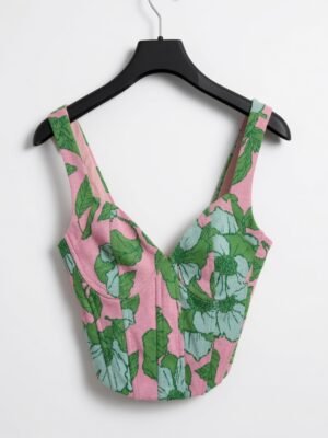 corset style top