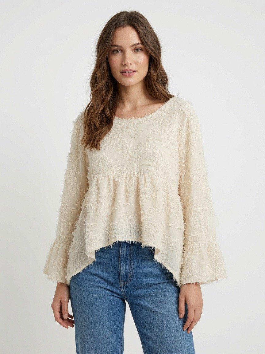 creamy white blouse creamy white blouse