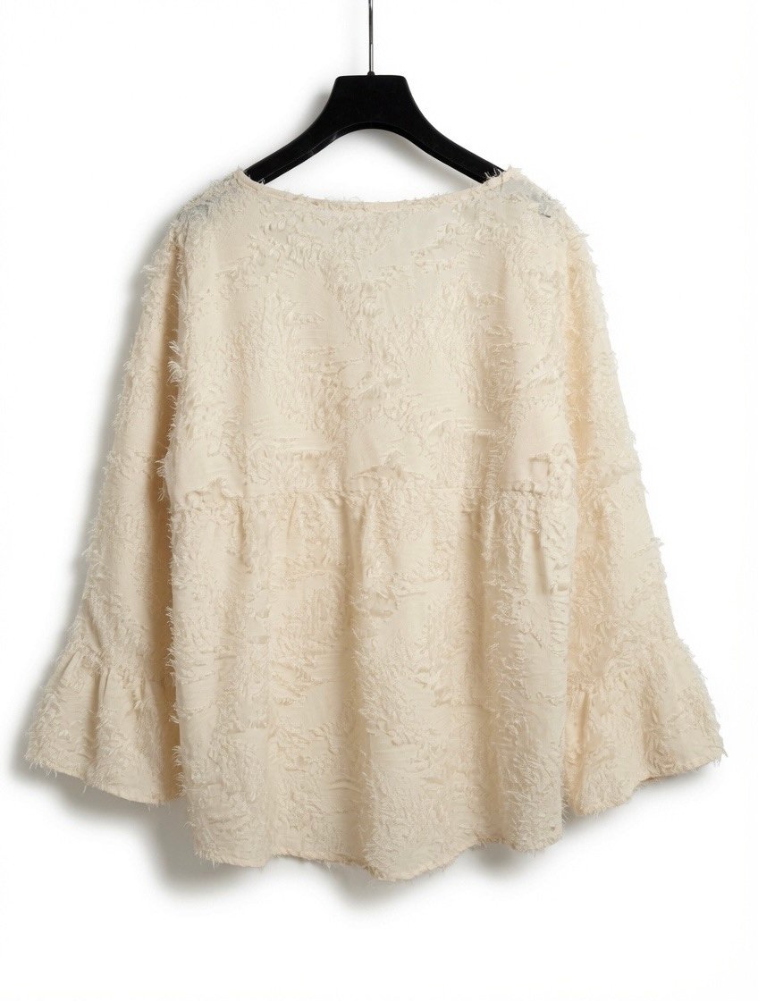 creamy white blouse creamy white blouse