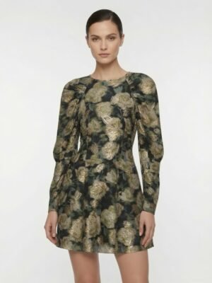 mini green dress