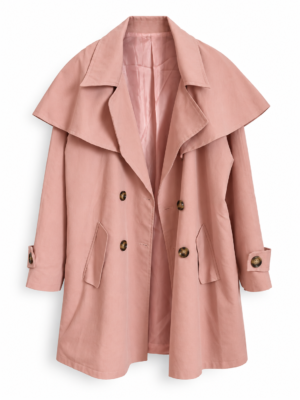 New Arrivals cape trench coat