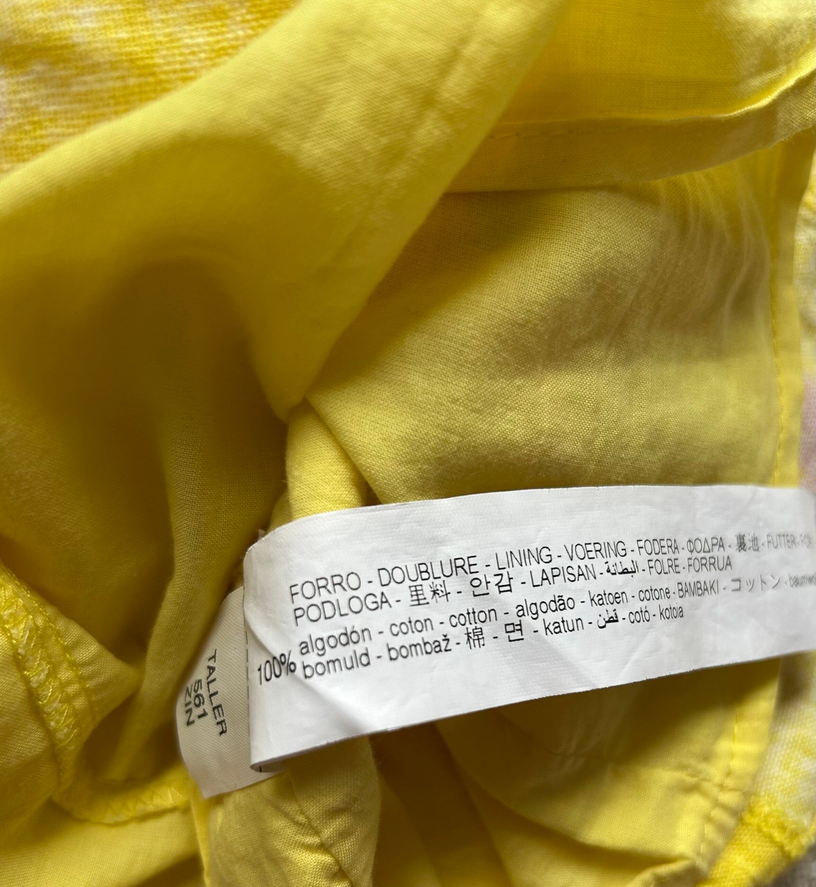 yellow linen top yellow linen top